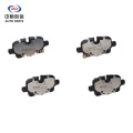 Plăcuțe de frână ceramice spate pentru Chevrolet Malibu XL