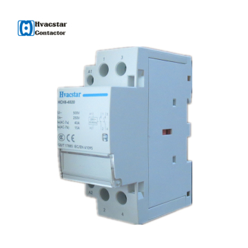 Modular AC Contactor HCH8 Series for Industrial Use