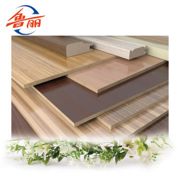 Furniture grade laminated MDF