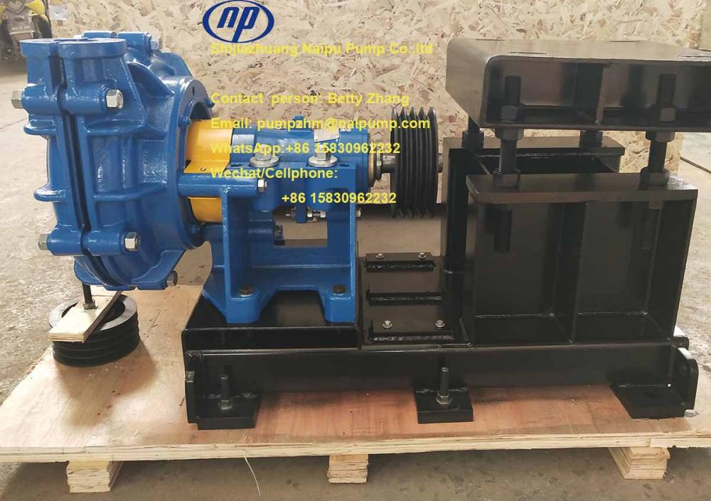 1.5/1C-HH High Head Slurry Pump สำหรับการทำเหมือง