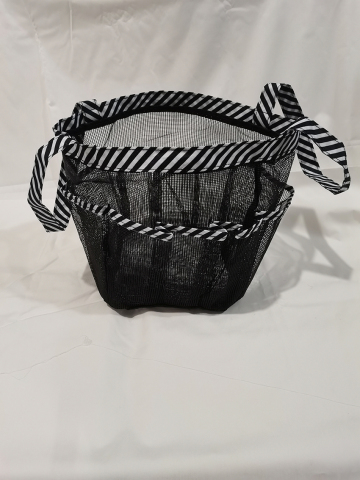 Mesh shower tote bag waterproof