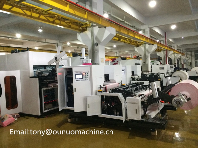 Laminated Bag Making Machine Leader