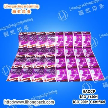 Flexible Packaging Materials for Juice Powder