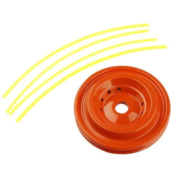 Alloy Strimmer Line Trimmer Head - Easy Feed Speed Lawn Mower