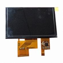 5-inch multi-touch sreen panel module with TFT LCD, 800x480 resolution
