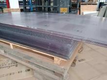 Transparent 10mm solid polycarbonate sheet plastic sheet