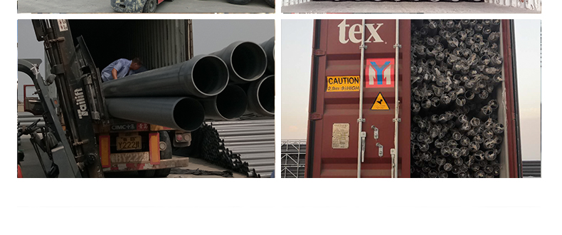 China professional ISO4422 standard PVC pipes and fittings manufacturer