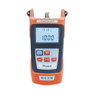 Handheld FTTH Laser Light Source Optical Communication Tester