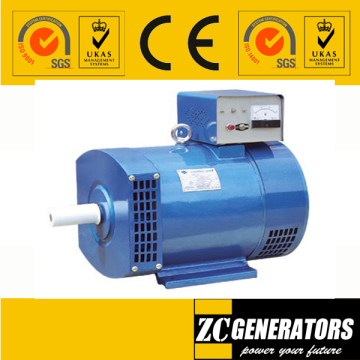 AC Synchronous Permanent Magnet Generator with Bursh