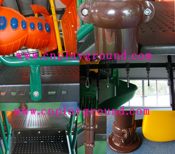 Promotion! 2013 New Design Sea Jinn Kids School Outdoor Playground