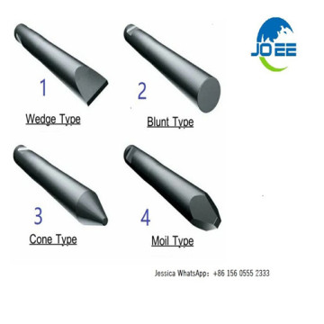 Máy cắt thủy lực H-Wedge V-Wedge Chisel