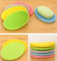 Home Hotel Restaurant Silicone Holder Rack For Soap