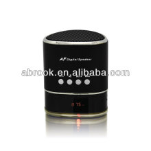 Hot selling aluminium alloy mini vibration speaker
