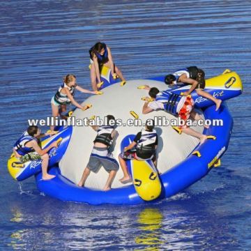 New funny inflatable saturn/ water games for sale