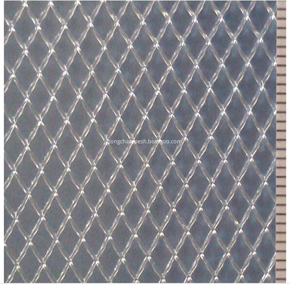 Diamond Mesh Luftfilternetz