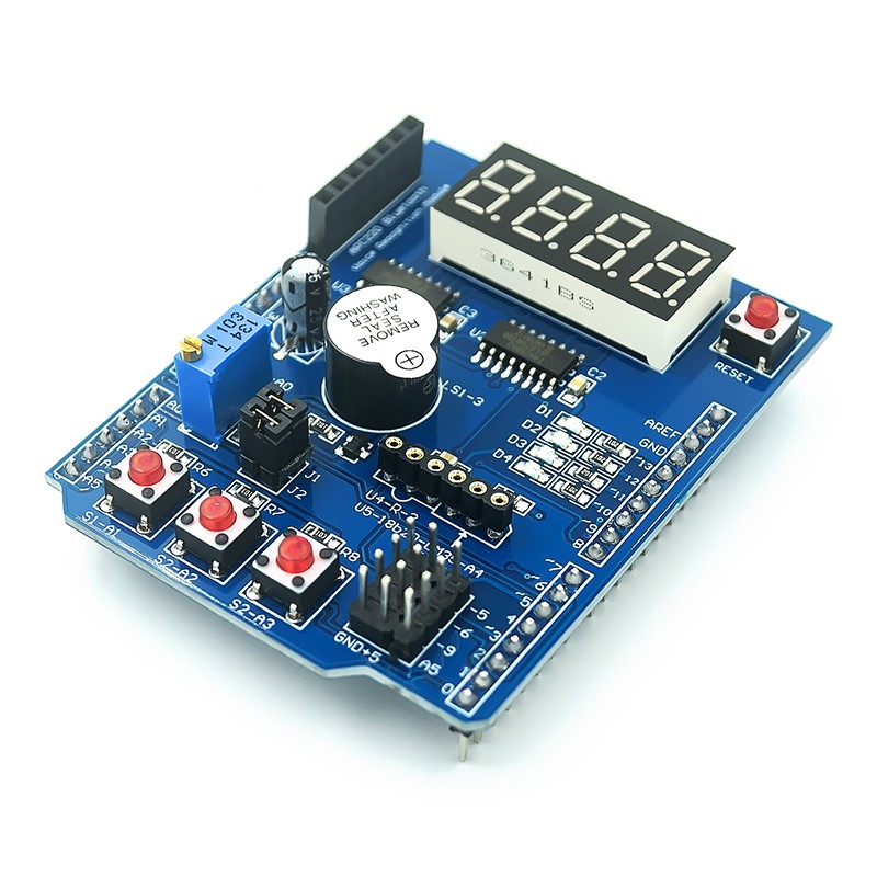 Multi-function expansion board Basic learning diy kit