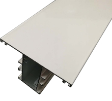 Swing door and window aluminum profile