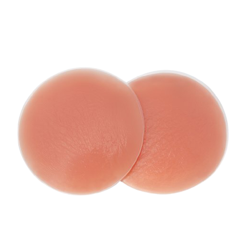 Round Shape Silicone Buttock  Pads Hip Enhancer Pads