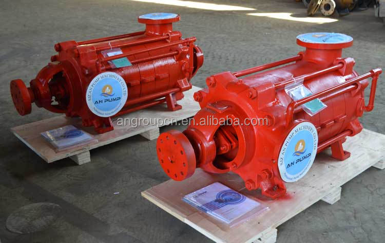 high pressure 600m head horizontal multistage centrifugal water pump