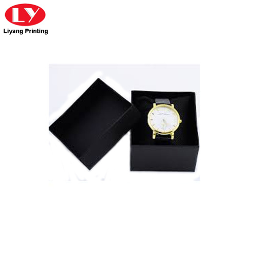 two pieces blue color watch boxes