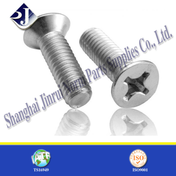 made in china hexagon cross screw cross head bolt