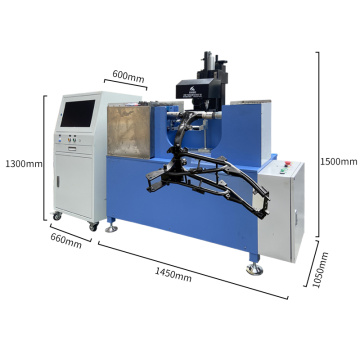 Automatic Motorcycle Frame Ball Marking Machine
