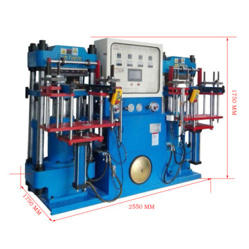 Máquina de fabricación de pisos para automóviles de silicona