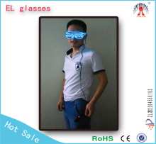high quality el lighting glasses / dancing el glasses / colorful el glasses for daning party