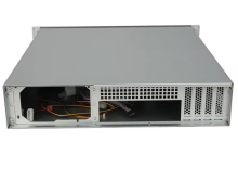 Exquisite 2U Hot Swap GPU Server Case: 8 Bay mATX Chassis