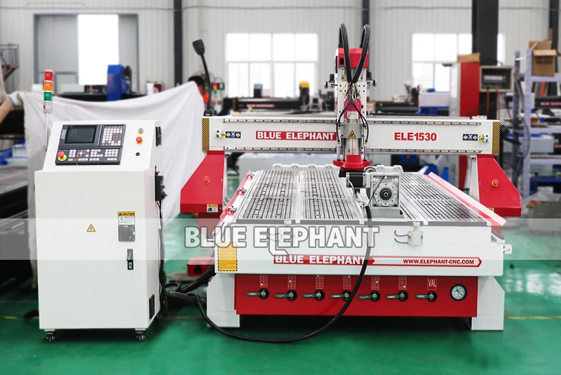 High Speed 1530 Atc CNC Router with Table Rotary Device for Engraving 3D Wood Figures