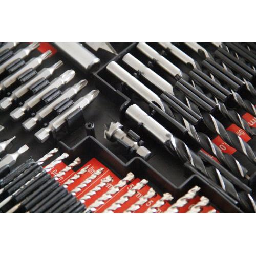 246pcs Bit Set di bit di perforazione