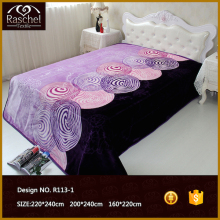 High Class Tukey Design Super Soft Polyester Mora Blanket