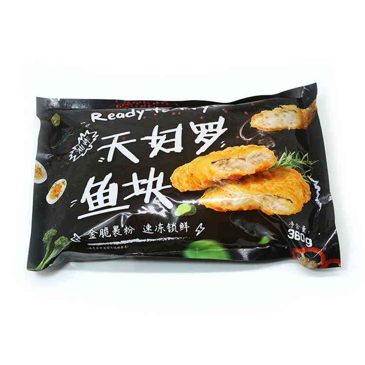 Wholesale High Quality Frozen Fish Fillet Frozen Storage Tempura Fillet