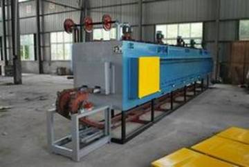 Continuous Chain Plate Type Furnace