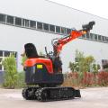 Excavator Mini Digger Crawler Excavator 1ton untuk dijual