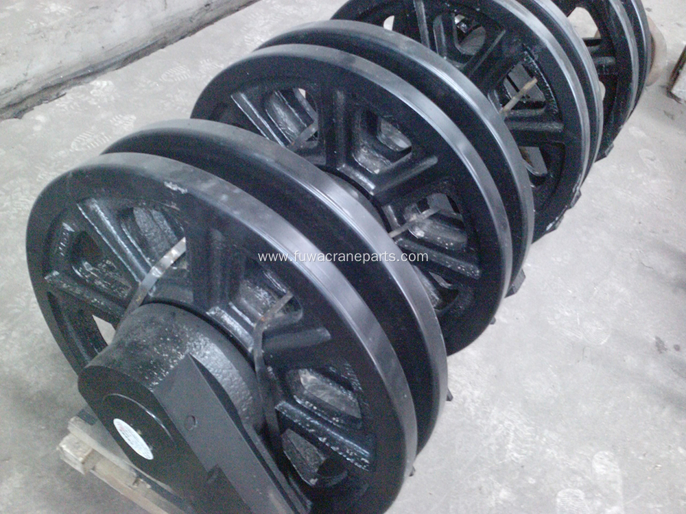 Professional Spare Parts Belt Driven Pulley Systems