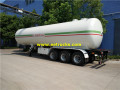 55000 liter ASME LPG Gas Tank Trailers