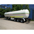55000 Liters ASME LPG Gas Tank مقطورات
