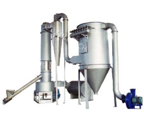 Stainless steel spin flash dryer for pharmaceutical industry