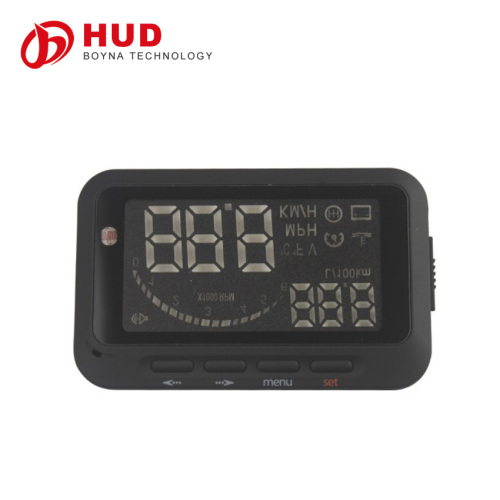 New arrival hud head up display F02 car hud OBD2 System with overspeed wanring