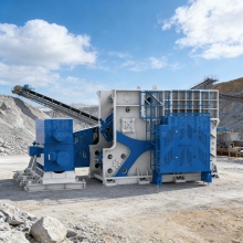 Durable Horizontal Gyro Crusher for Industrial Applications
