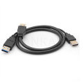 Tipo A USB 3.0 Y cable adaptador