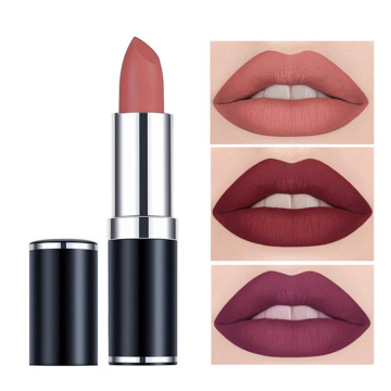 Makeup Lipstik Tahan Air Organik Vegan Matte Lipstik