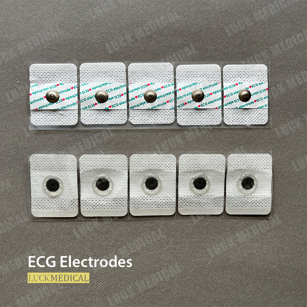 Pads de ECG de electrodo de soldadura ECG