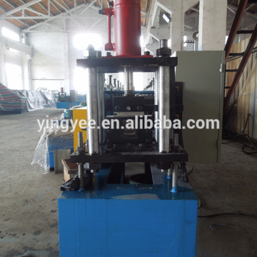 galvanized PV solar bracket forming machine