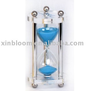 metal sand timer,Sand timer, sand timer with metal.