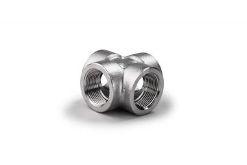 High pressure b16.11 npt cross