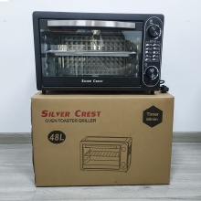 Large Capacity Electric Oven: Barbecue Donut Oven & Bread Maker