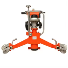 Petrol rail grinder rail profile grinding machine