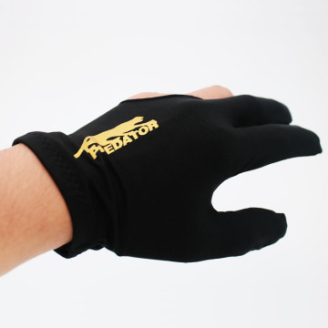 Left Hand Three Finger Snooker Billiard Glove